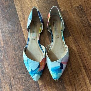 Kristin Cavallari Chinese Laundry Colorful Abstract Women's Flats